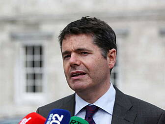 Pascal Donohoe says he is sati...
